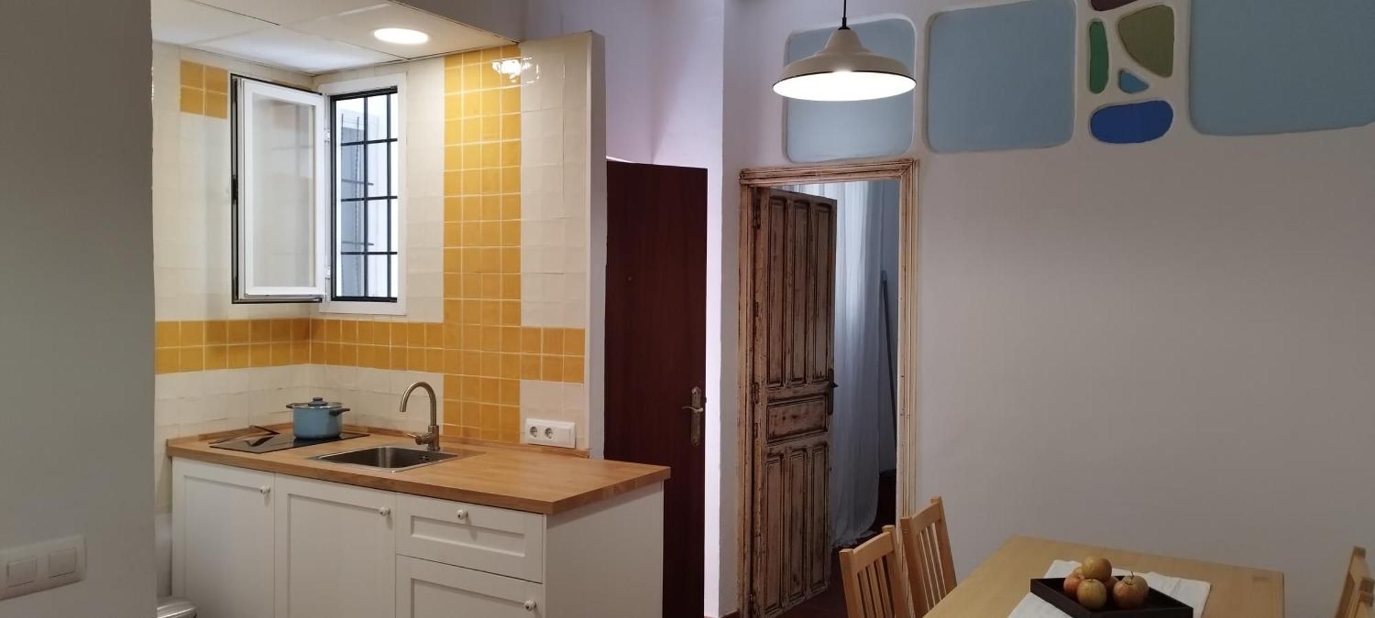 Apartamento Inocentes11 Sevilla Dış mekan fotoğraf
